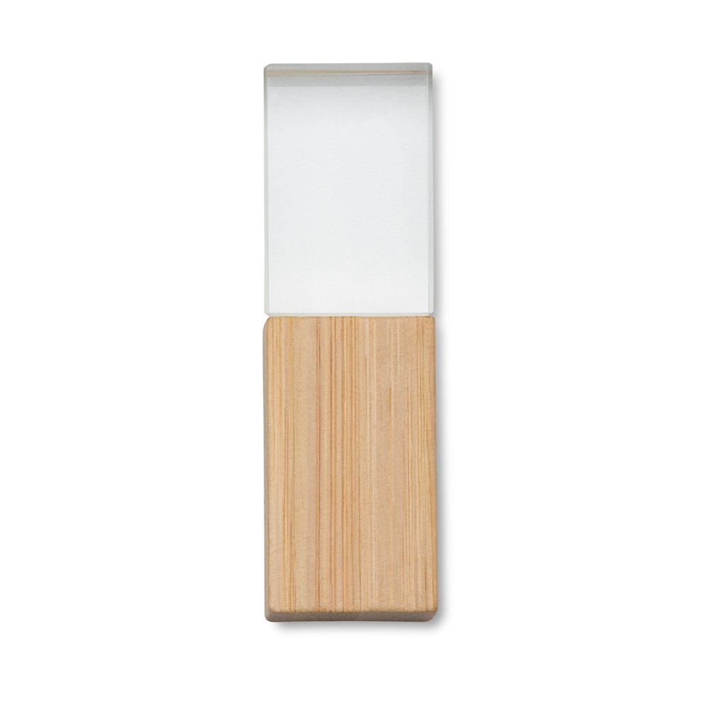Pen Drive Cristal Bambu 4GB/8GB/16GB.