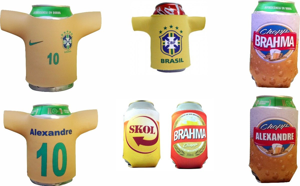 Porta Latas em Neoprene - Imagem 4