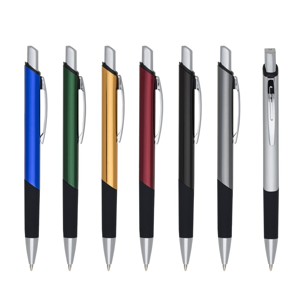 Caneta Metal Quadrada. - Imagem 2