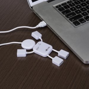 Hub Boneco com 4 Entradas USB - Imagem 2