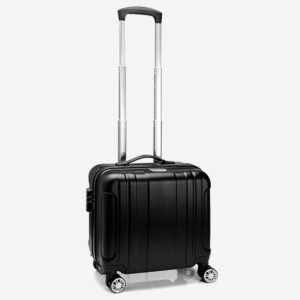 Mala Em Abs Com Rodinhas 360º