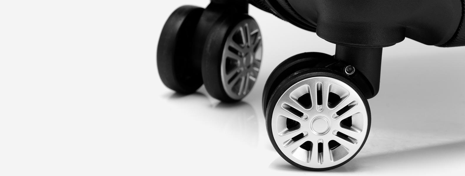 Mala Em Abs Com Rodinhas 360º - Imagem 4