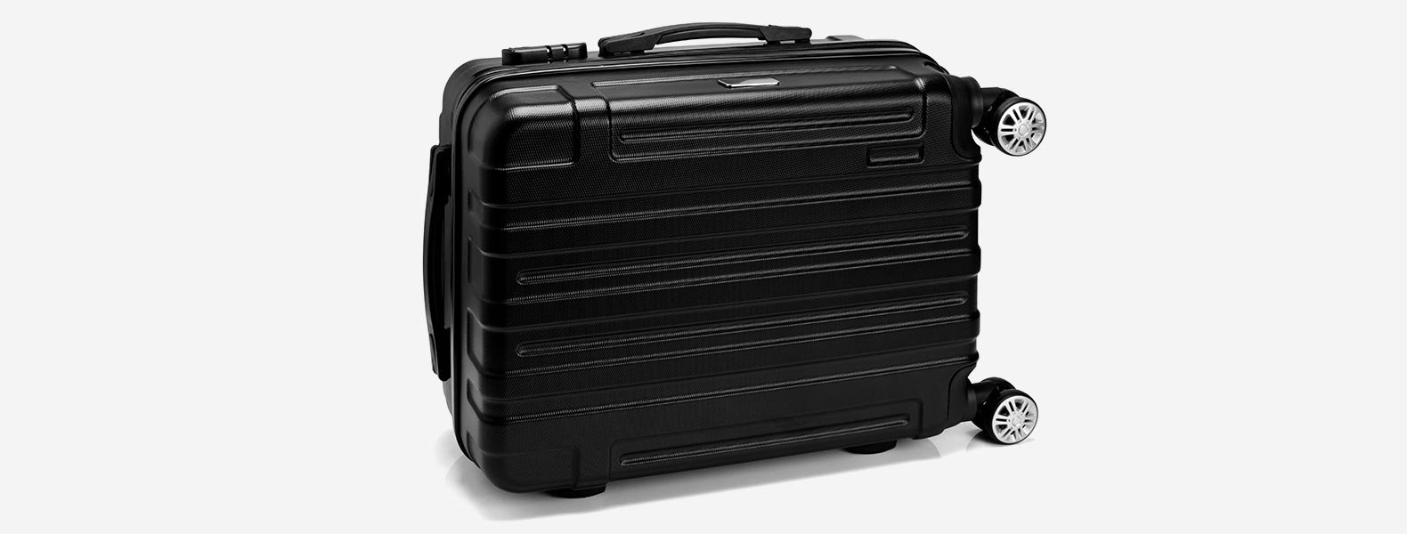 Mala Em Abs Com Rodinhas 360º - Imagem 5