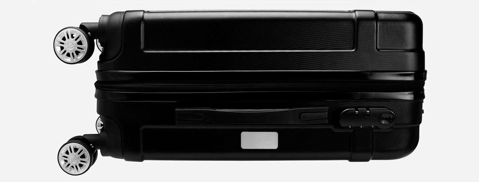 Mala Em Abs Com Rodinhas 360º - Imagem 4