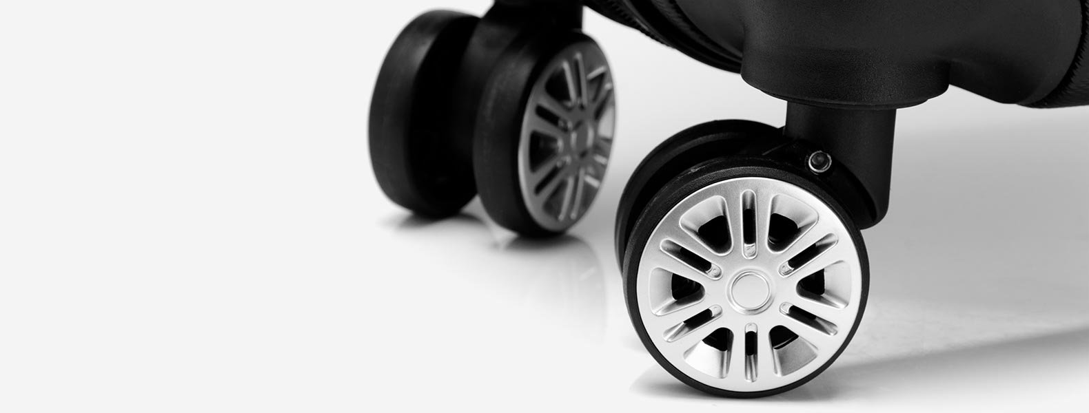 Mala Em Abs Com Rodinhas 360º - Imagem 3