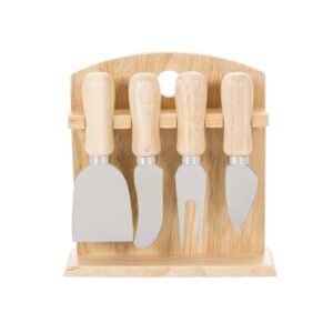 Kit queijo 5 peças.