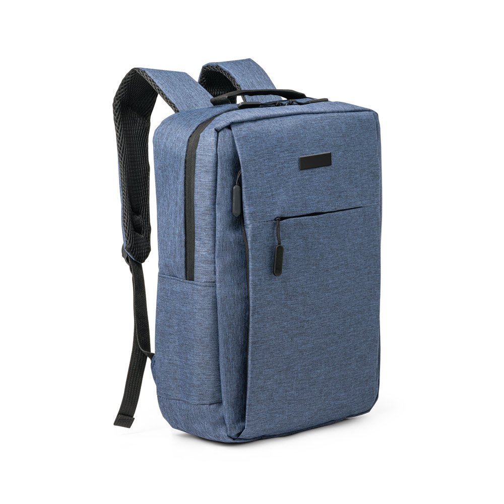 BORACAY. Mochila para notebook 15'6" em 300D de alta densidade com placa para personalização 15 L - Imagem 4