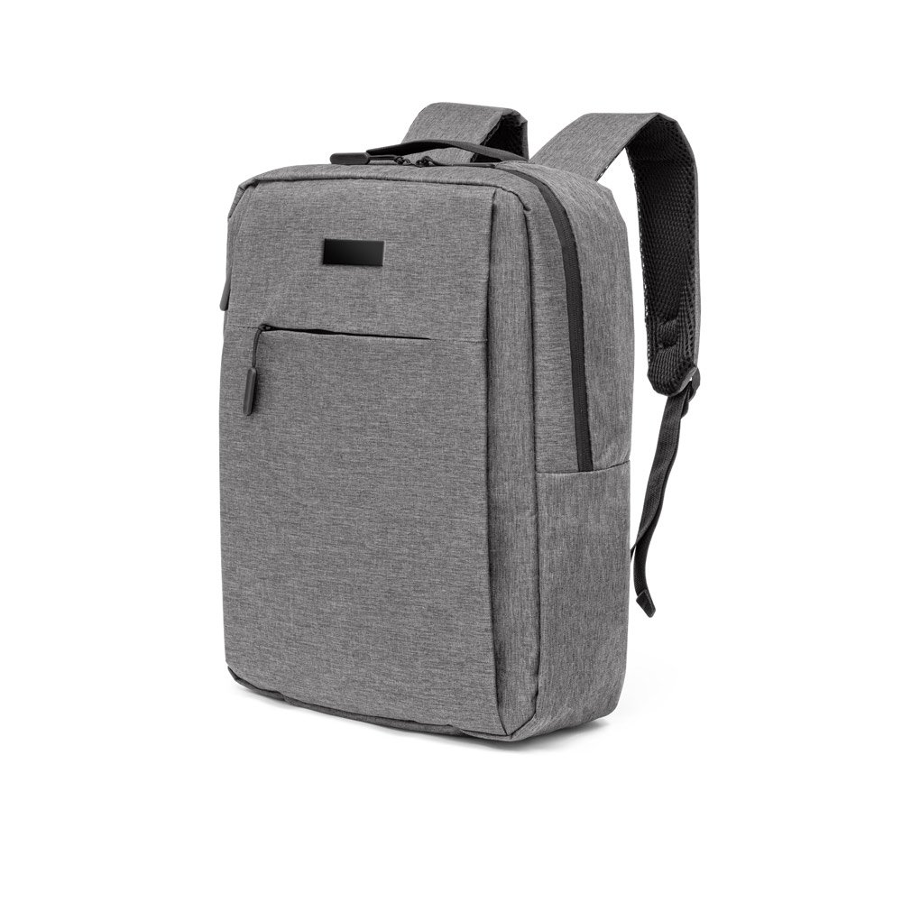 BORACAY. Mochila para notebook 15'6" em 300D de alta densidade com placa para personalização 15 L - Imagem 13
