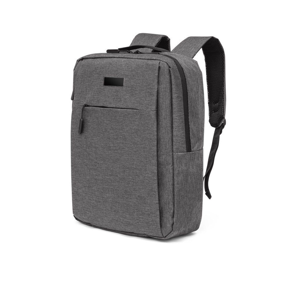 BORACAY. Mochila para notebook 15'6" em 300D de alta densidade com placa para personalização 15 L - Imagem 19
