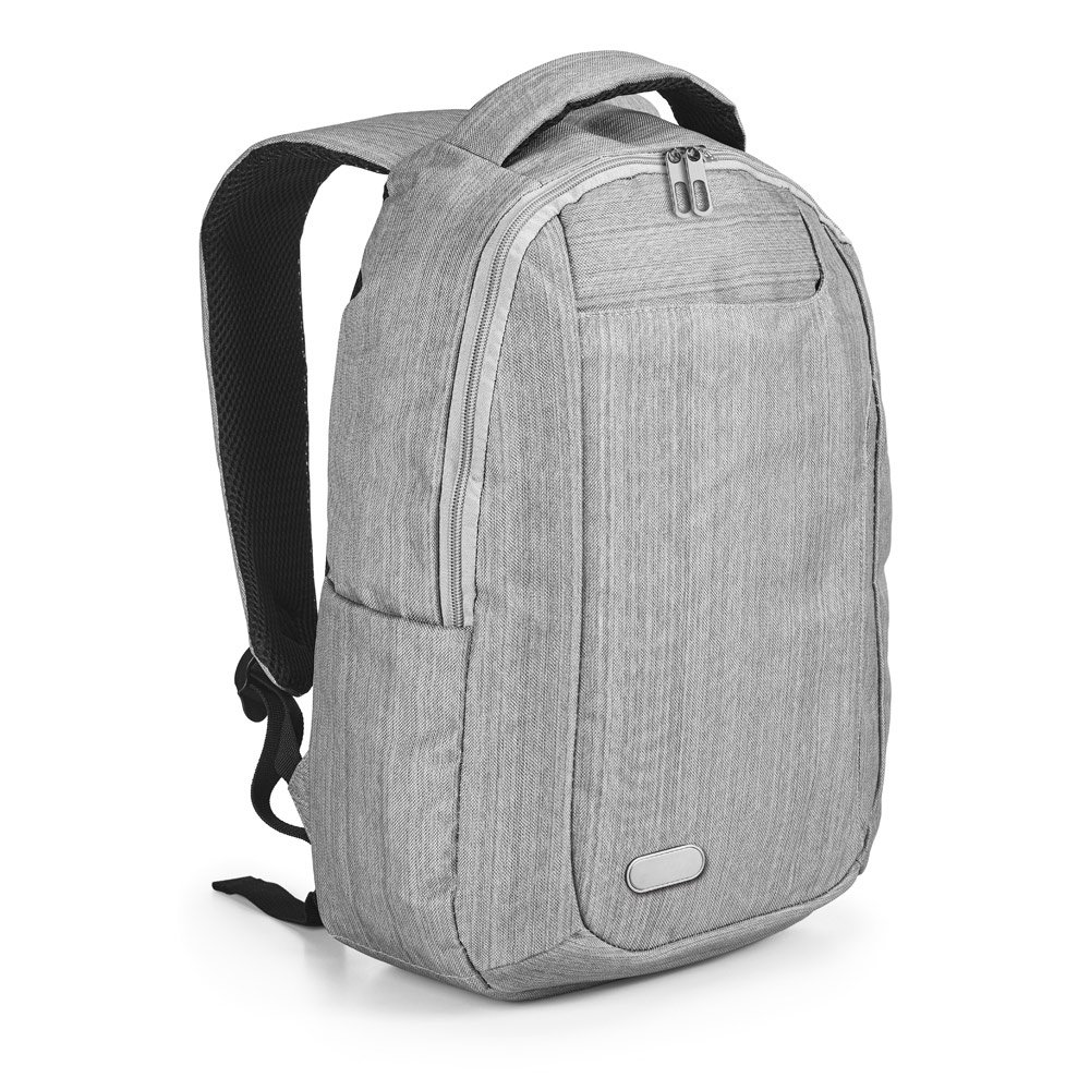 KARDON. Mochila para notebook até 14'' em poliéster 600D - Imagem 3