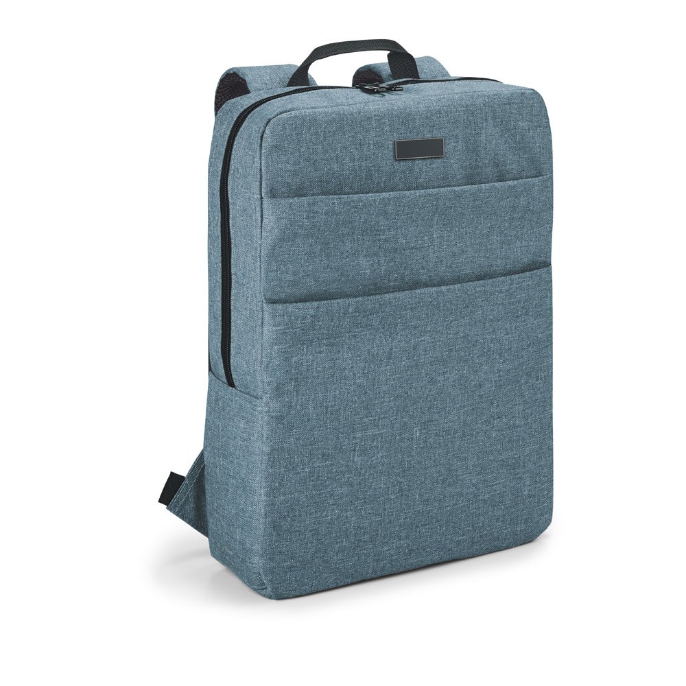 GRAPHS PLATE. Mochila para notebook 15'6'' em 600D de alta densidade com placa para personalização 10 L - Imagem 3