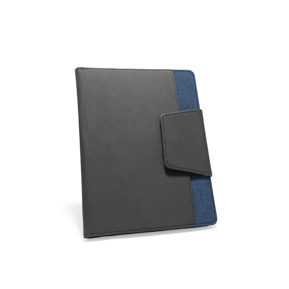 RUSSEL II. Capa A5 em C.sintético e tecido em poliéster com 160 páginas lisas - Imagem 5