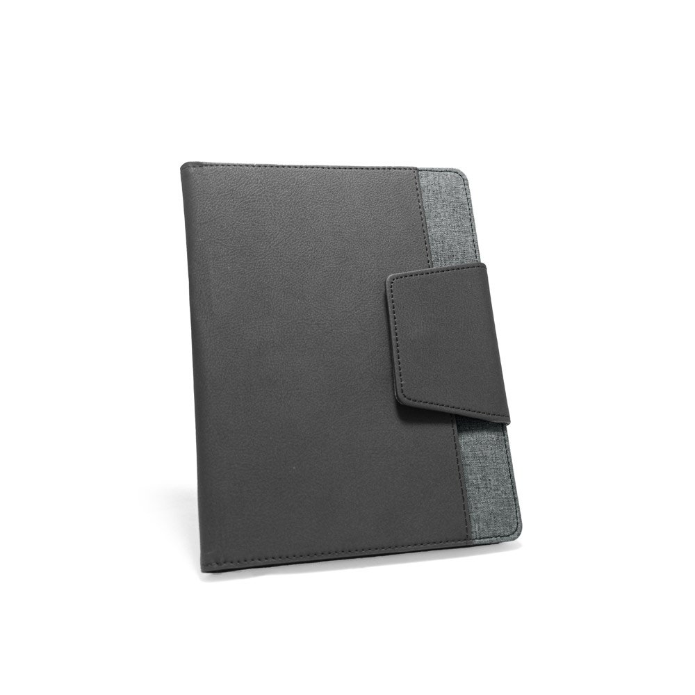 RUSSEL II. Capa A5 em C.sintético e tecido em poliéster com 160 páginas lisas - Imagem 9