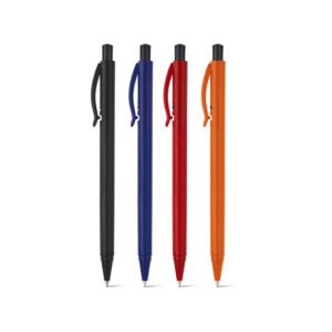 LANA. Esferográfica em ABS com acabamento brilhante e escrita em azul