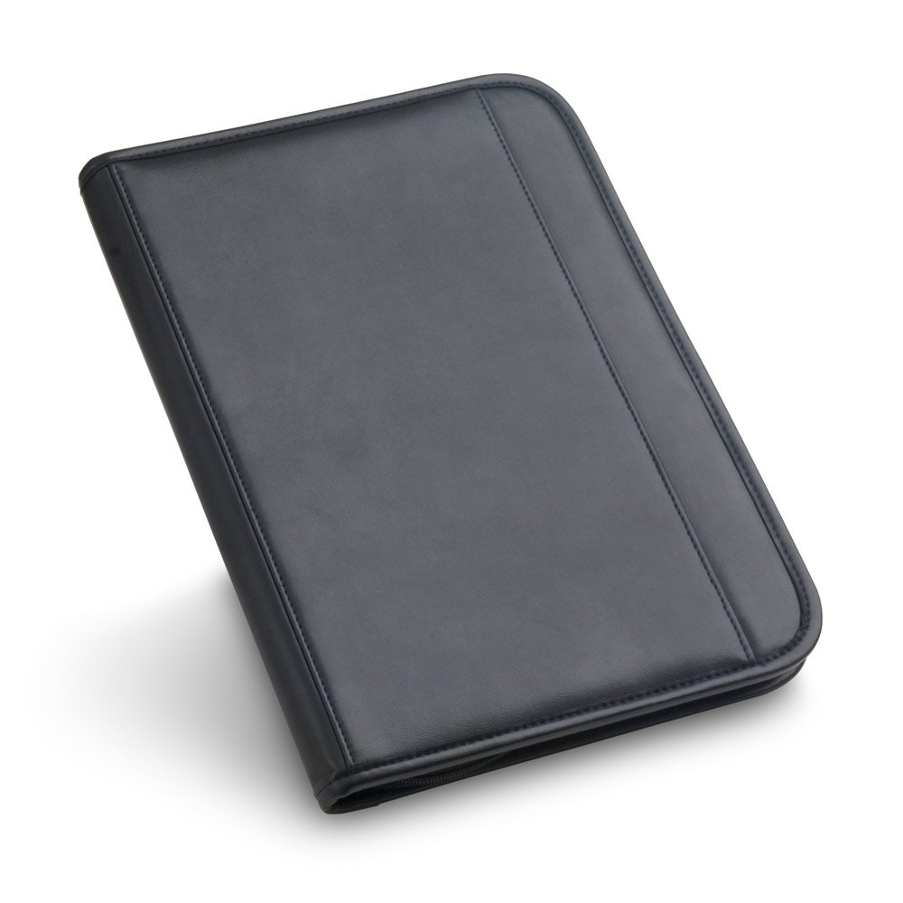 BIELO. Pasta A4 em c.sintético com bolso frontal e fecho com páginas pautadas - Imagem 3