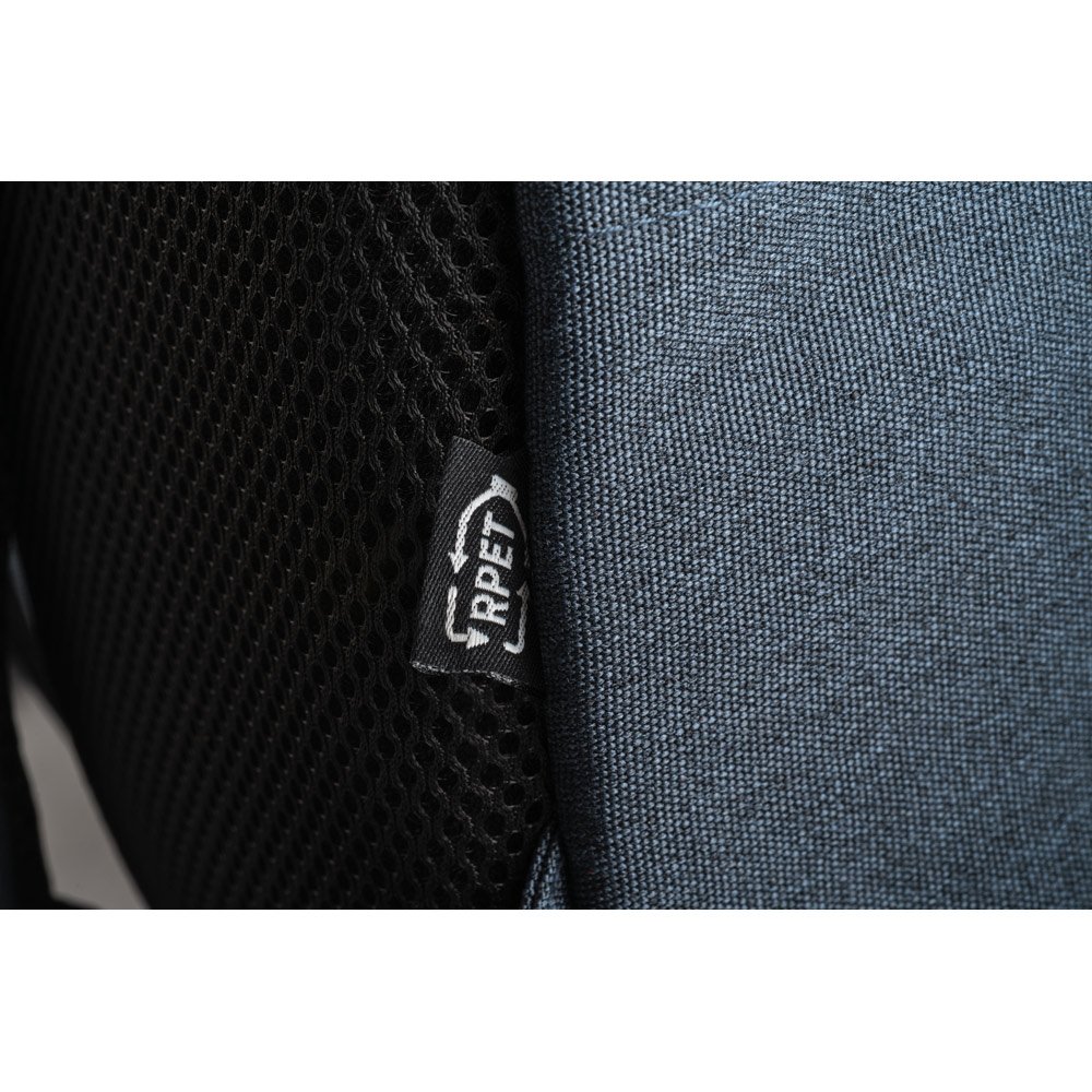 REPURPOSE BACKPACK. Mochila para notebook 15'6" em poliéster reciclado 600D de alta densidade - Imagem 8