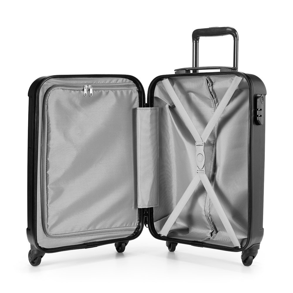 VIGO. Mala de viagem executivo em ABS com interior forrado 31 L - Imagem 2