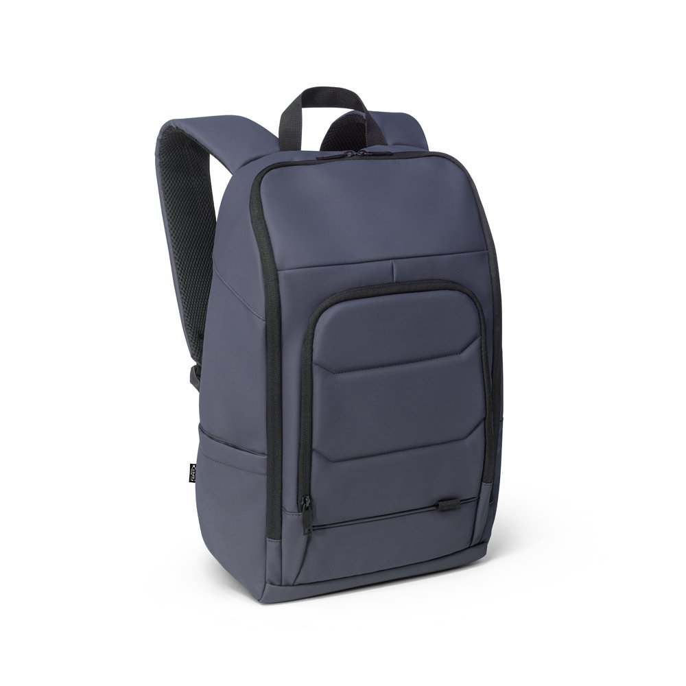 TOULON. Mochila para notebook em 600D, poliéster reciclado, de alta densidade, com revestimento resistente à água 16" 19 L - Imagem 5