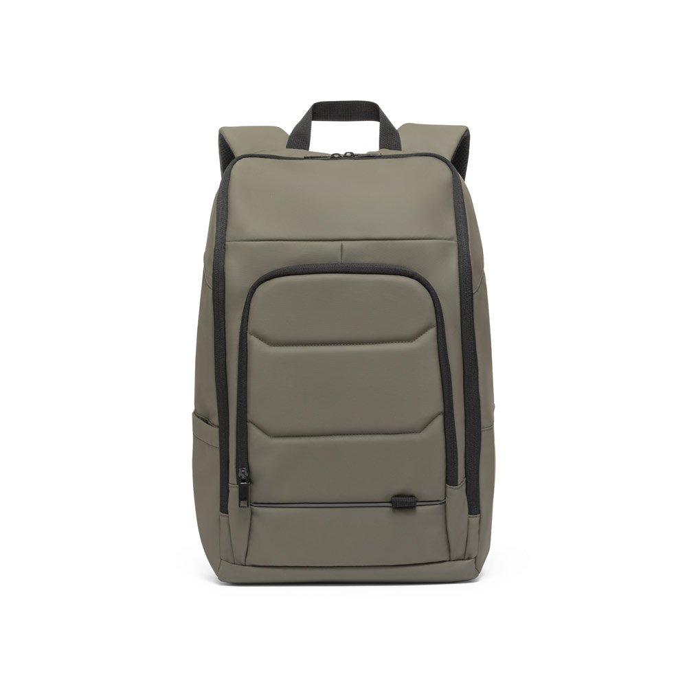 TOULON. Mochila para notebook em 600D, poliéster reciclado, de alta densidade, com revestimento resistente à água 16" 19 L - Imagem 7