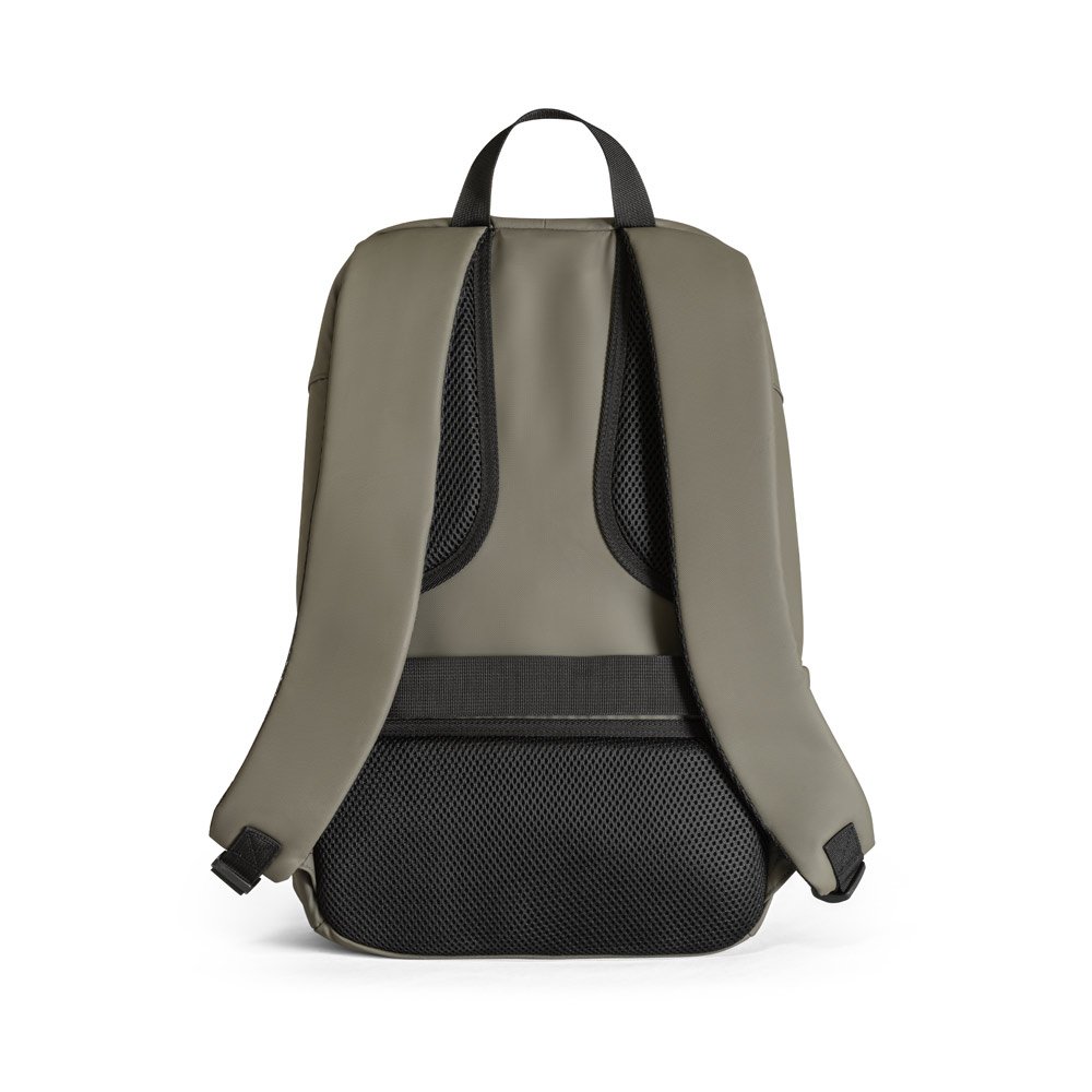 TOULON. Mochila para notebook em 600D, poliéster reciclado, de alta densidade, com revestimento resistente à água 16" 19 L - Imagem 8