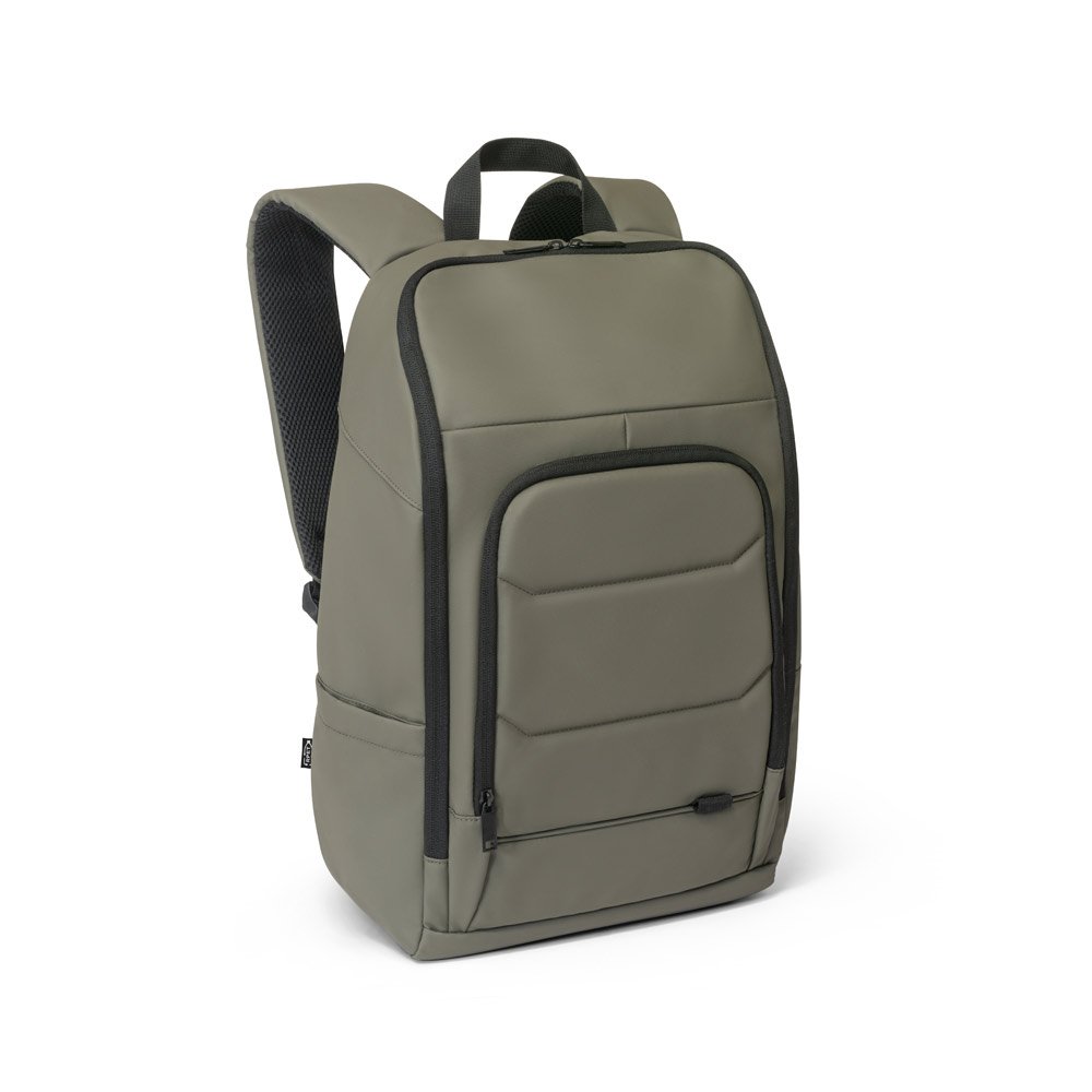 TOULON. Mochila para notebook em 600D, poliéster reciclado, de alta densidade, com revestimento resistente à água 16" 19 L - Imagem 6