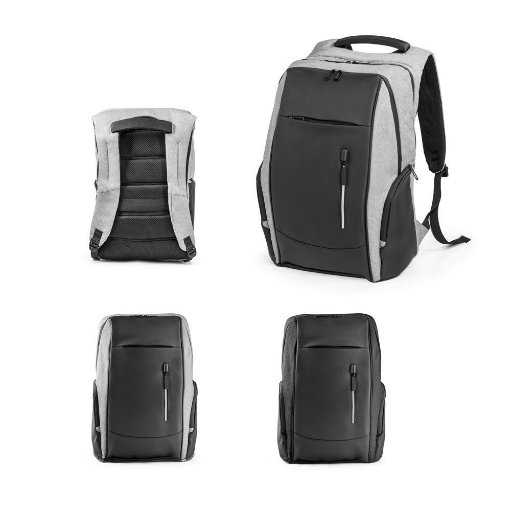 LYON. Mochila para notebook 17" em 900D e Tarpaulin 30 L