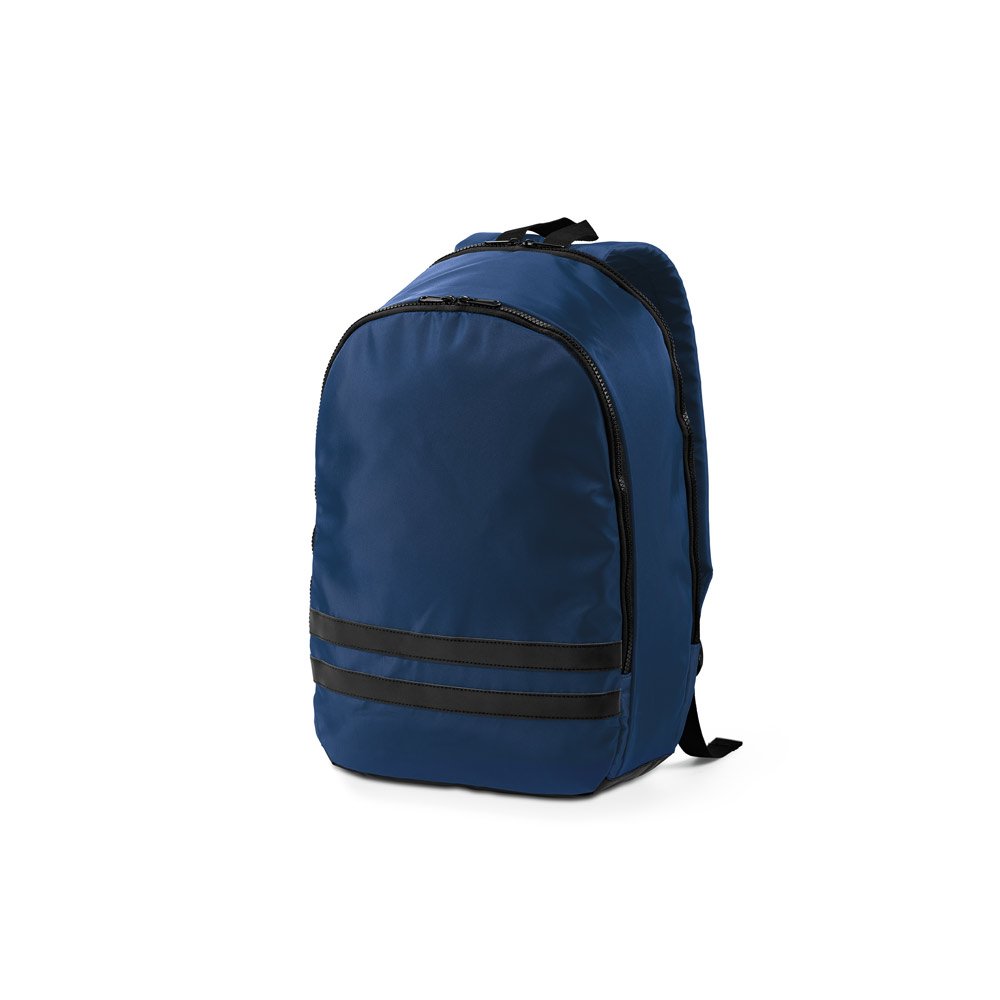 MANCHESTER NOTE. Mochila em poliéster reciclado 290T 3 sarja com compartimento para notebook 15" 18 L - Imagem 10
