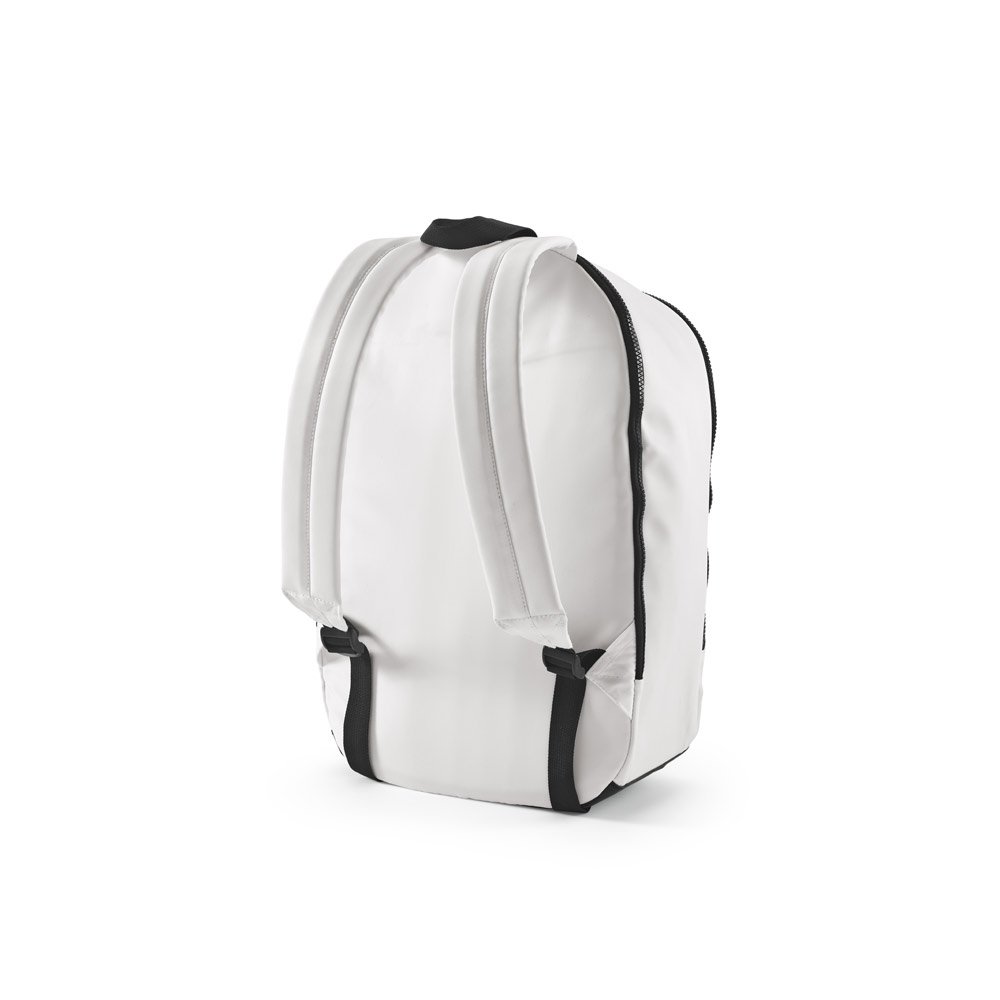 MANCHESTER NOTE. Mochila em poliéster reciclado 290T 3 sarja com compartimento para notebook 15" 18 L - Imagem 20