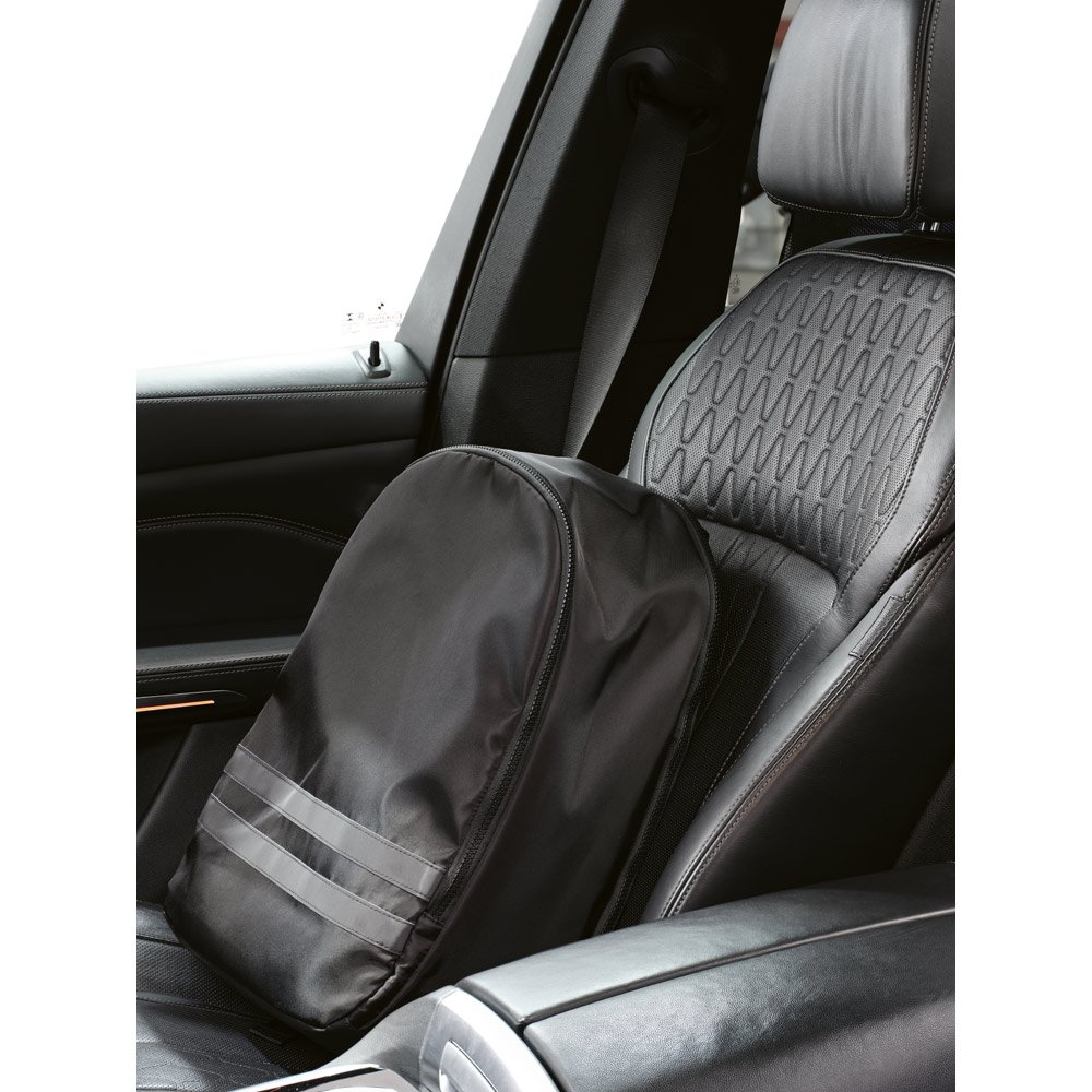 MANCHESTER NOTE. Mochila em poliéster reciclado 290T 3 sarja com compartimento para notebook 15" 18 L - Imagem 3