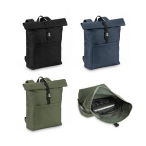 ATENAS. Mochila para computador portátil em 600D 17'3" 21 L