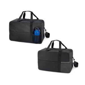 HEXA SPORT. Bolsa esportiva em 600D com fundo de placa semi-rígida 29 L