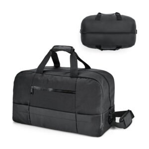 ZIPPERS SPORT. Bolsa esportiva executivo em 840D jacquard e 300D com interior forrado 30 L
