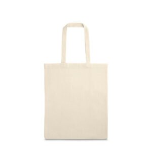 TOLEDO. Sacola 100% algodão (120 g/m²)