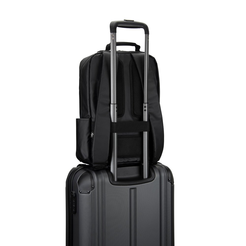 OSASCO. Mochila para notebook 15'6'' em 600D com revestimento à água 10 L - Imagem 6