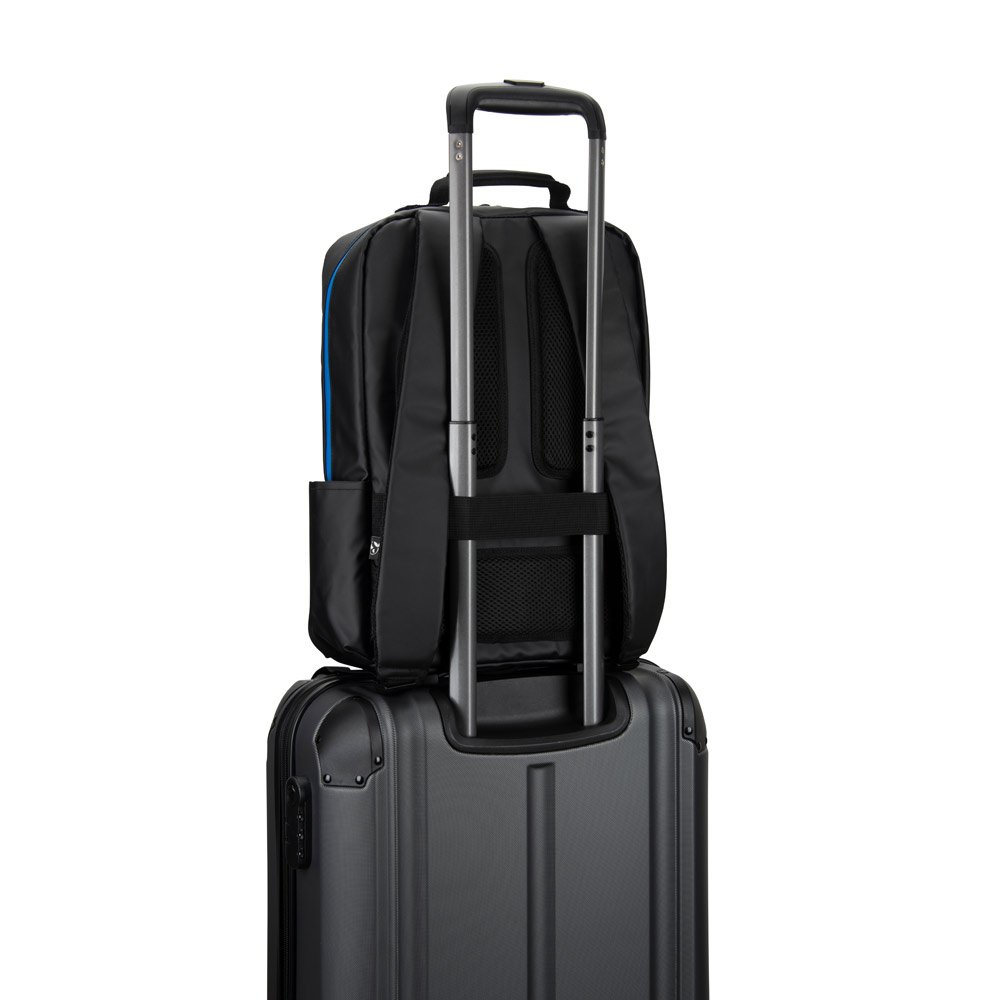 OSASCO. Mochila para notebook 15'6'' em 600D com revestimento à água 10 L - Imagem 12