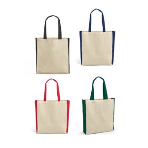 BAZAR. Sacola 100% algodão (140 g/m²)