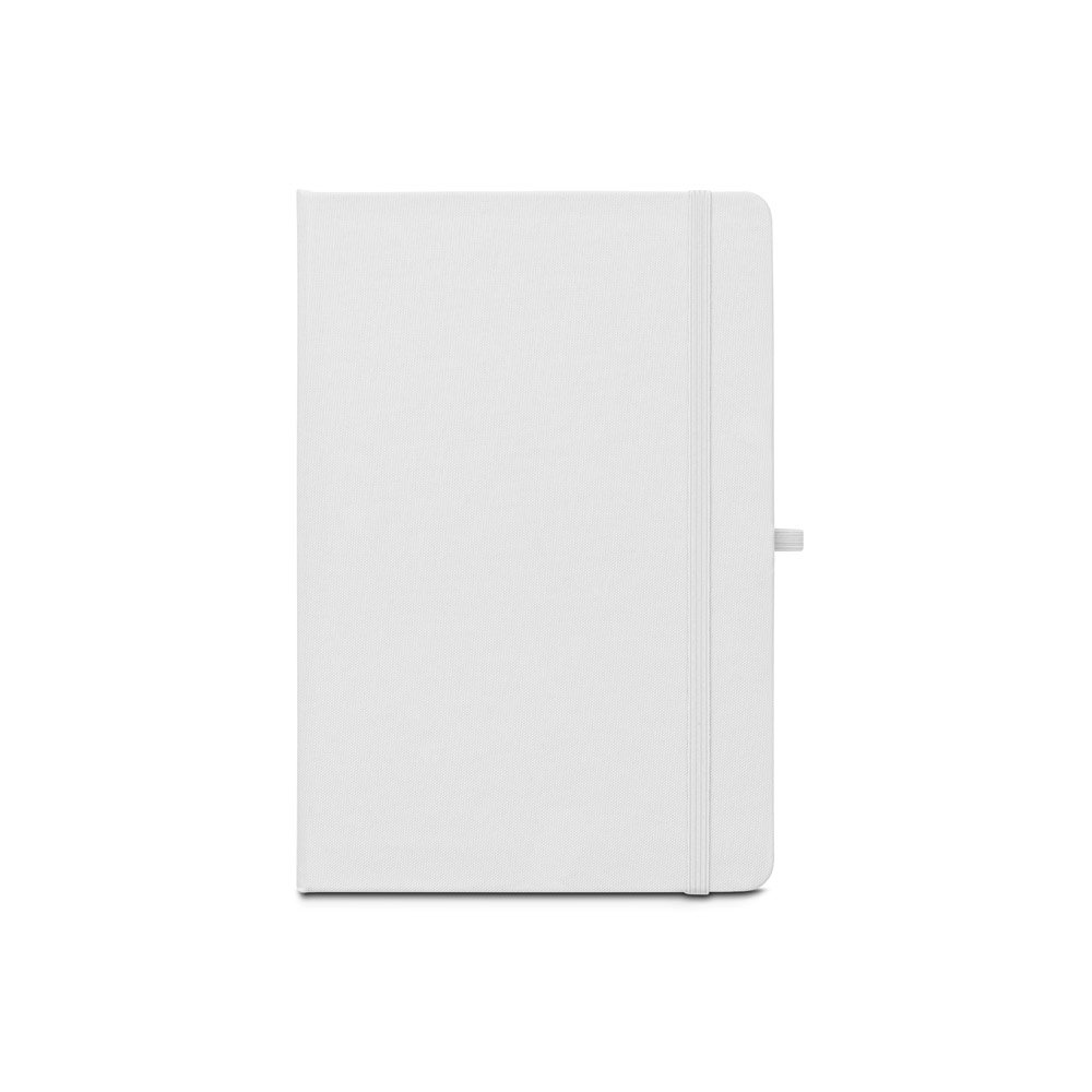 ANNE SUB. Caderno A5 de capa dura em PET 100% reciclado 300D ideal para personalização em sublimação - Imagem 2