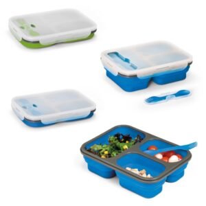 Marmita de Silicone Retrátil