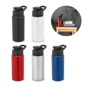 SHAWN SOFT. Squeeze esportiva em alumínio com parede simples e acabamento em mate 660 mL