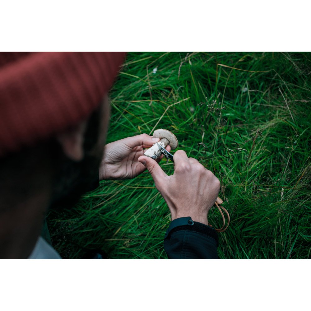 RANGER. Canivete com lâmina metálica em aço inox e cabo em bambu - Imagem 3