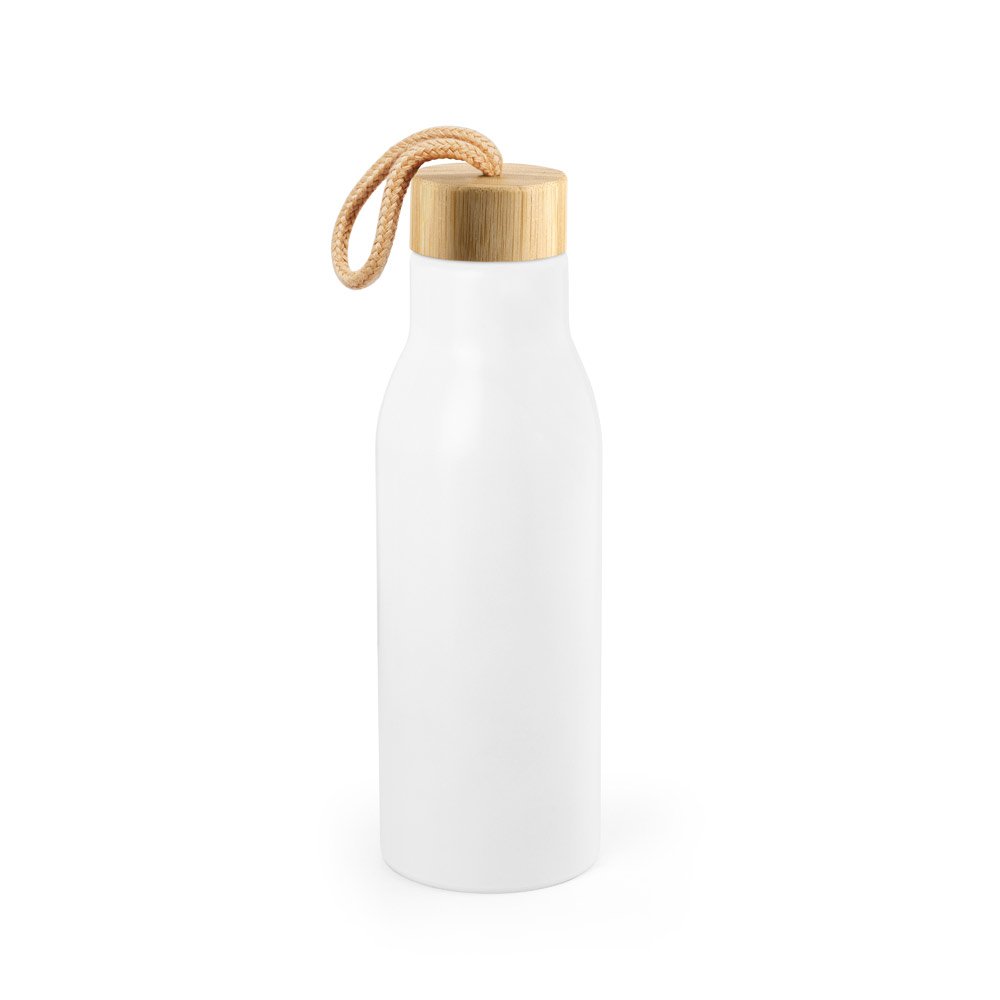 TOOMEY. Squeeze em aço inox 90% reciclado, de parede simples e acabamento em mate 570 mL - Imagem 4