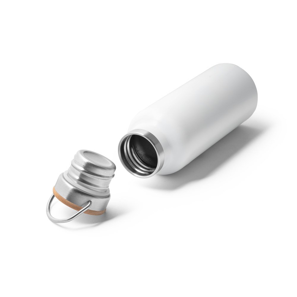 RAGNAR. Garrafa em aço inox de parede dupla térmica, isolada a vácuo 570 mL - Imagem 10