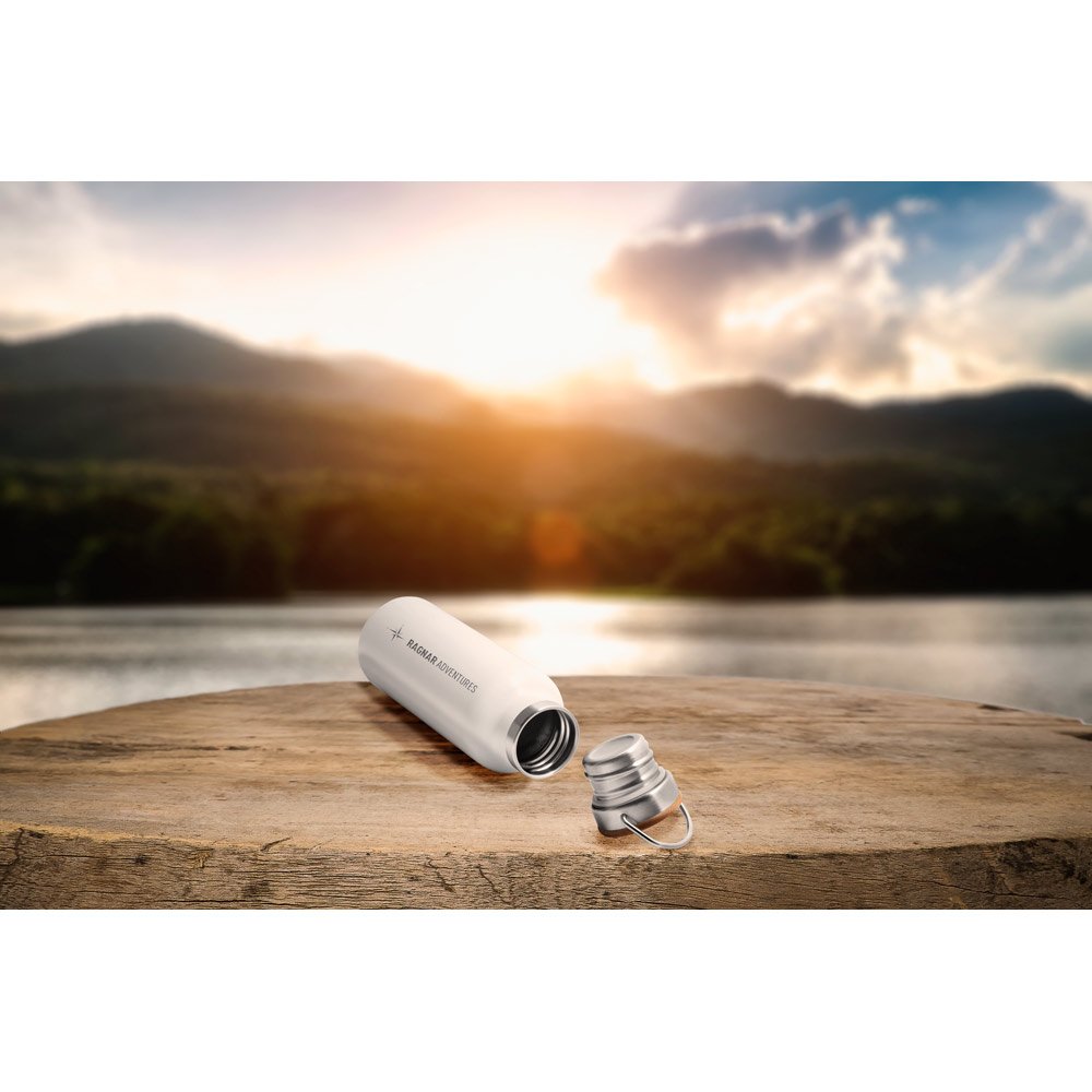 RAGNAR. Garrafa em aço inox de parede dupla térmica, isolada a vácuo 570 mL - Imagem 4