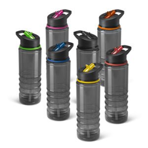 ODRET. Squeeze em AS e tampa em PP, com bico de canudo flip 650 mL