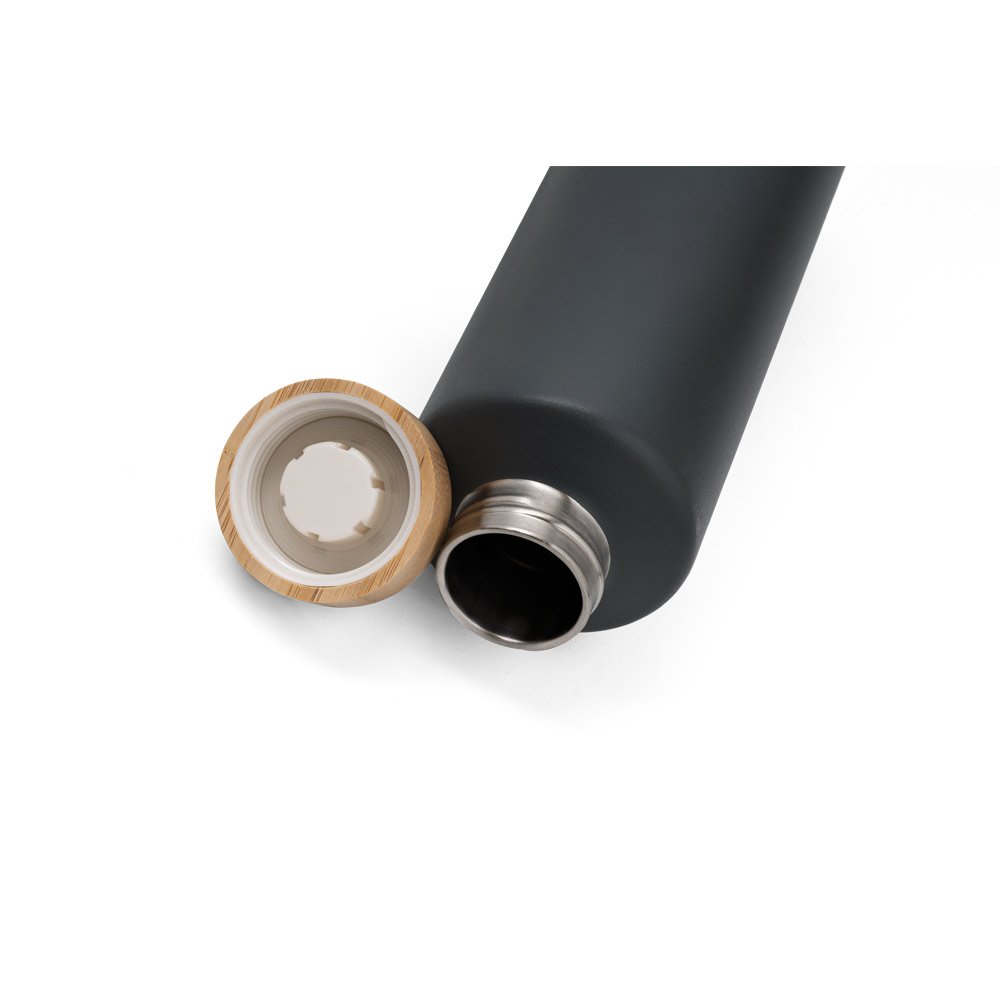 NORRE BOTTLE. Garrafa em aço inox de parede dupla térmica, isolada a vácuo 640 mL - Imagem 2