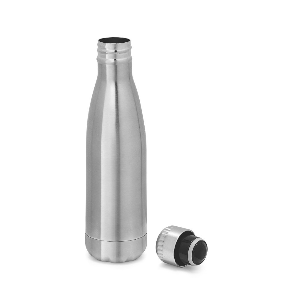 AMORTI. Garrafa para sublimação em aço inox de parede dupla térmica, isolada a vácuo, com tampa em aço inox 510 mL - Imagem 7