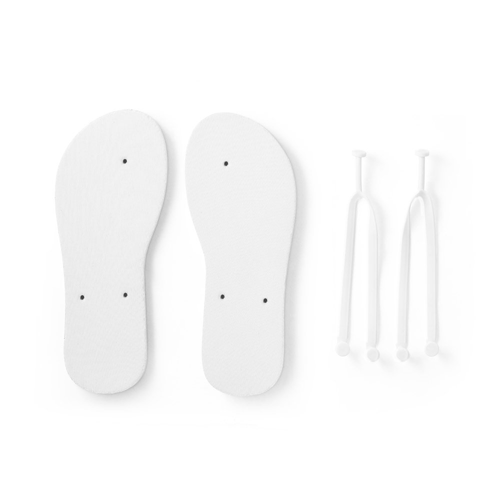 BALI G / GG. Chinelos com sola e m EVA totalmente personalizável em sublimação e tira em PVC - Imagem 5