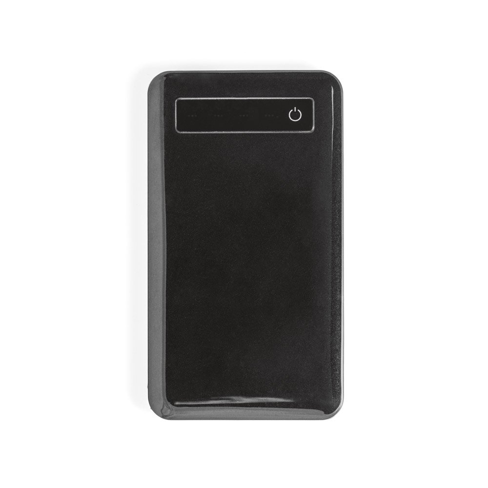 SAGAN. Bateria portátil com ecrã touch e indicador de carga 4'000 mAh - Imagem 2