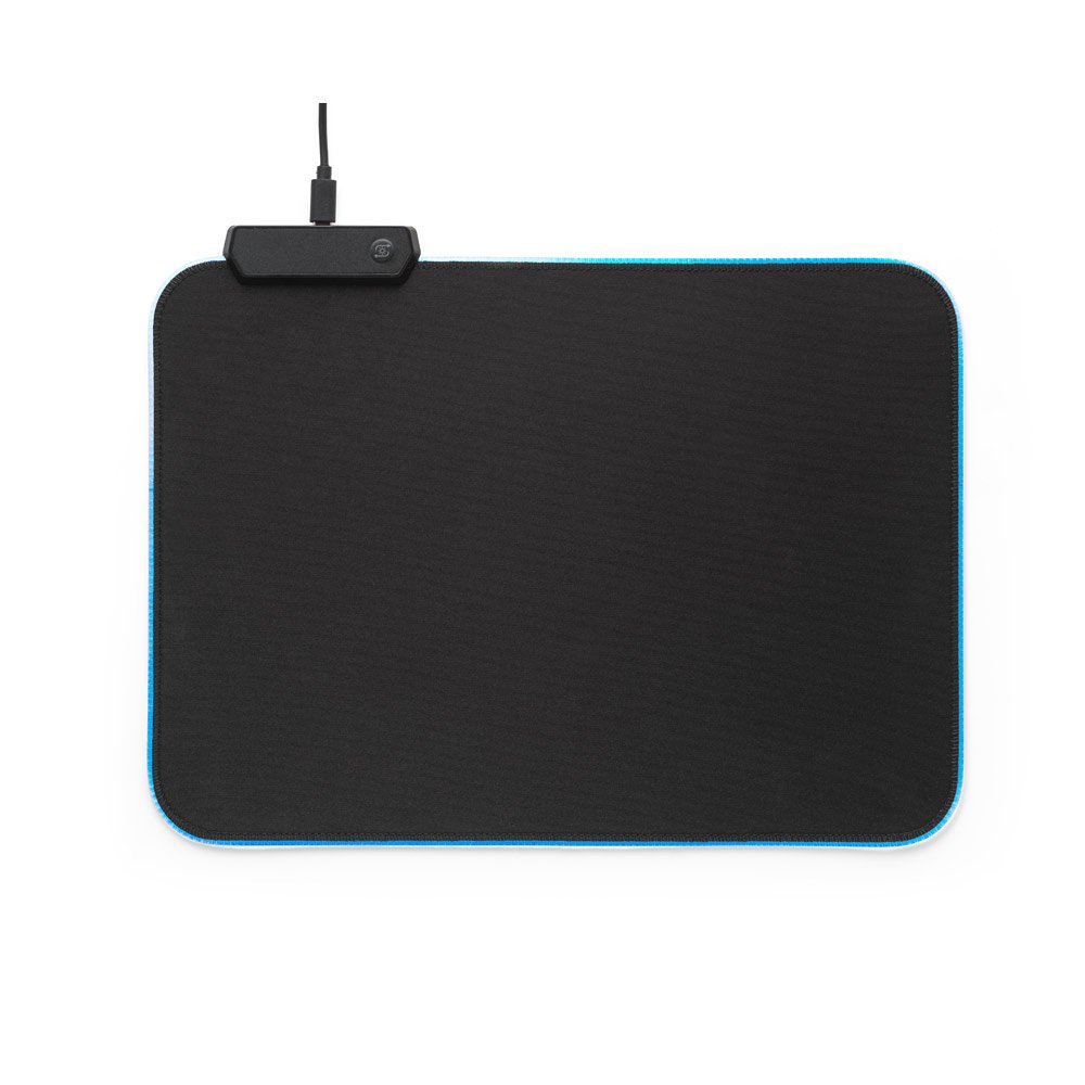 THORNE MOUSEPAD RGB. Tapete para jogos em poliéster com base antiderrapante em borracha - Imagem 2