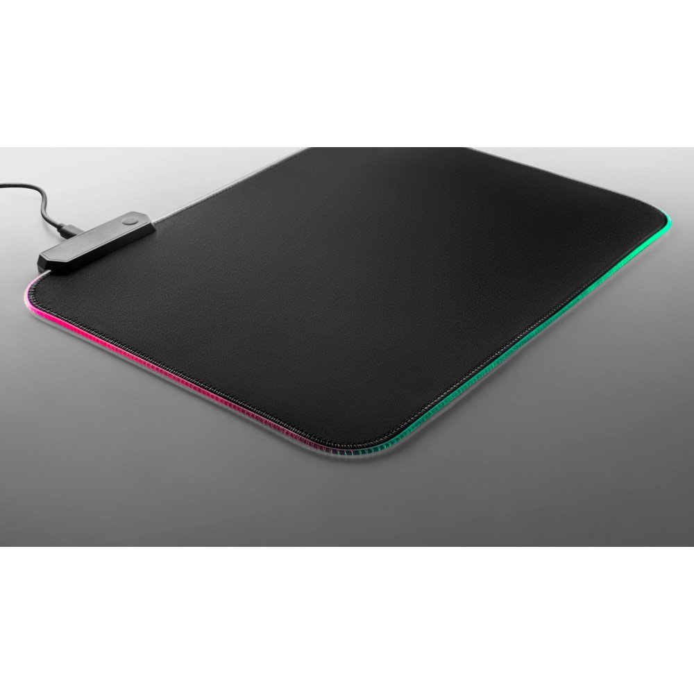 THORNE MOUSEPAD RGB. Tapete para jogos em poliéster com base antiderrapante em borracha - Imagem 6